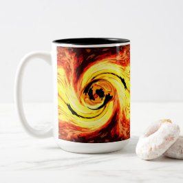 NYCHorizon Zweifarbige Tasse