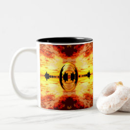 NYCHorizon Zweifarbige Tasse