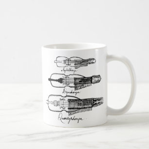 Nyckelharpa Tasse