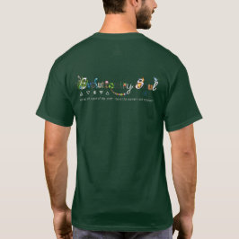 Nyctophilia: Grundlegende Crew Neck T T-Shirt