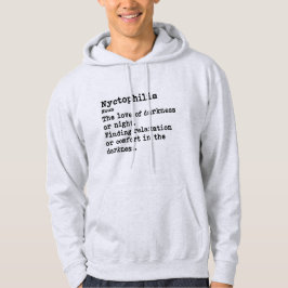 Nyctophilia: Hellfarbene Hoodies