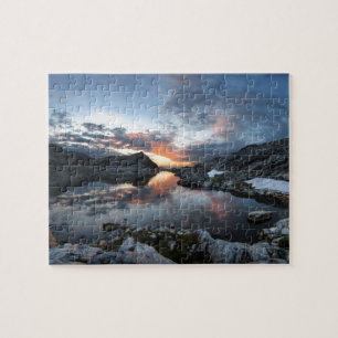 Nydiver See-Sonnenaufgang 2 - Ansel Adams Wildnis