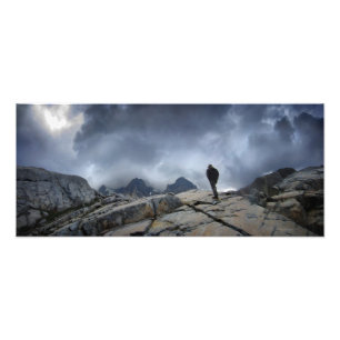 Nydiver Seen 2 - Ansel Adams Wilderness - Sierra Fotodruck