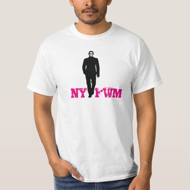 #NYFWM New- Yorkmode-Woche T-Shirt (Vorderseite)