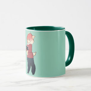 NYGEL Baaarbra Zwei-Tone-Tasse, 15 oz Tasse