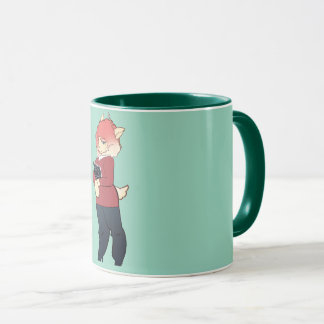 NYGEL Baaarbra Zwei-Tone-Tasse, 15 oz Tasse