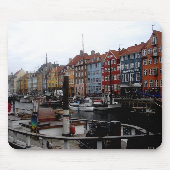 Nyhaven Mousepad (Vorne)