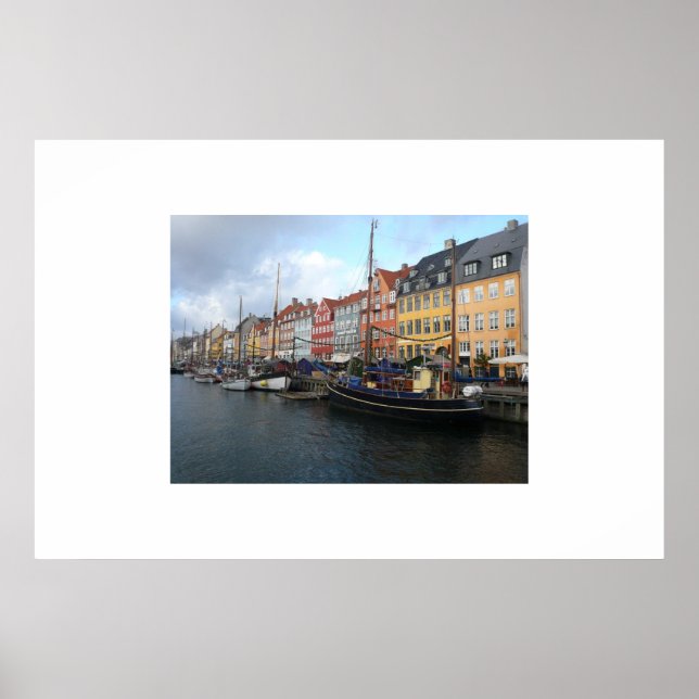 Nyhaven Poster (Vorne)
