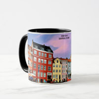 Nyhavn Canal, Kopenhagen, Dänemark
