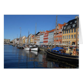 Nyhavn, Copenhague au Danemark