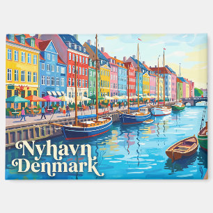 Nyhavn Dänemark Magnet