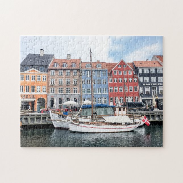 Nyhavn Harbor (Horizontal)