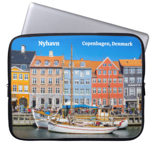 Nyhavn Kopenhagen Dänemark Laptopschutzhülle