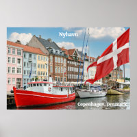 Nyhavn Kopenhagen Dänemark