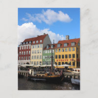 Nyhavn Kopenhagen Dänemark