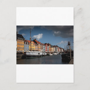 Nyhavn, Kopenhagen Postkarte
