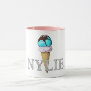 Nylie Eiscreme-Tasse Tasse