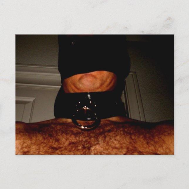 NYLONEN UND SPALTE 2 POSTKARTE (Vorderseite)