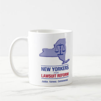 NYLR Logo Tasse