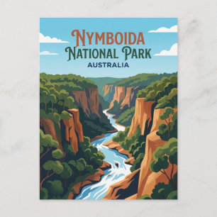 Nymboida-Nationalpark Australien Postkarte