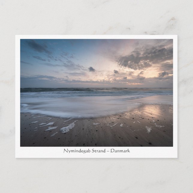 Nymindegab Strand Postkarte (Vorderseite)