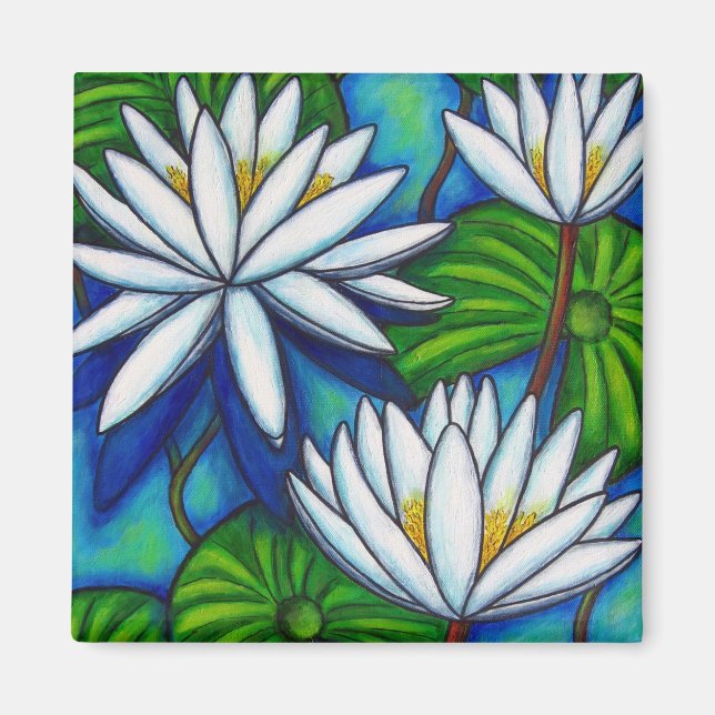 Nympahaea Blue Magnet (Vorne)