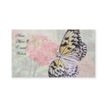 Nymph Butterfly Business Card