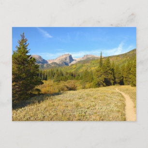 Nymph Seeweg im Frühling Herbst Postkarte