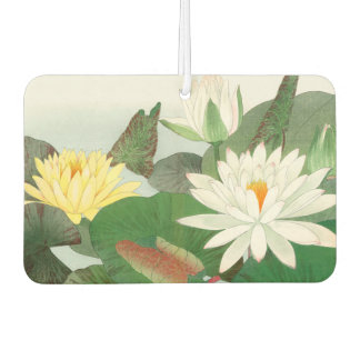Nymphaea lotus, japanischer Holzschnitt, 1917 Autolufterfrischer