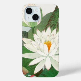 Nymphaea lotus, japanischer Holzschnitt, 1917 Case-Mate iPhone Hülle