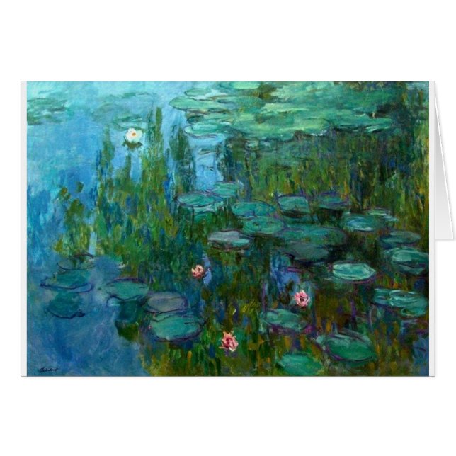 Nympheas (Vorderseite (Horizontal))