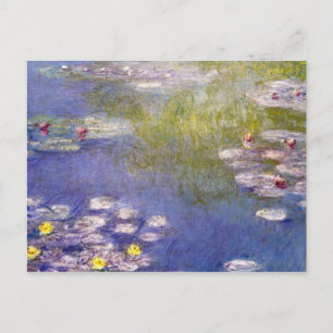 Nympheas bei Giverny Postkarte
