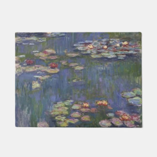 Nymphéas Claude Monet Fußmatte