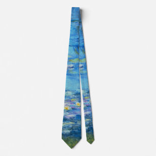 Nympheas Claude Monet Impressionismus Fine Art Krawatte