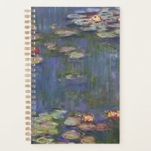 Nymphéas Claude Monet Planer