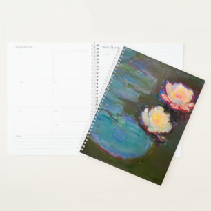 Nymphéas de Monet Étang aux Nymphéas Peinture de N