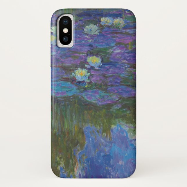 Nymphéas en fleur | 1914-17 Case-Mate iPhone hülle (Rückseite)