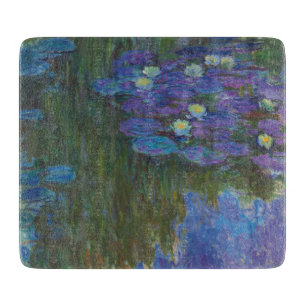 Nymphéas en fleur 1914-17 schneidebrett