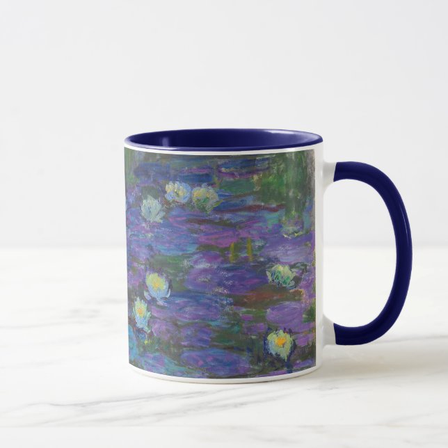 Nymphéas en fleur | 1914-17 tasse (Rechts)