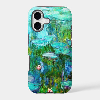 Nympheas par iPhone de Claude Monet