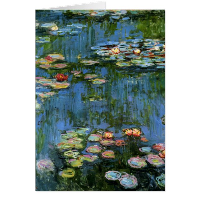 Nymphéas par Monet (Devant)