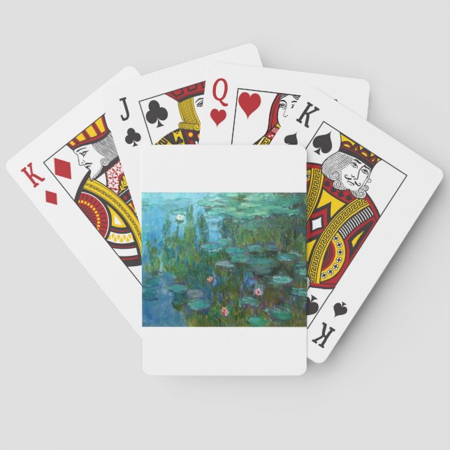 Nympheas Spielkarten (Rückseite)