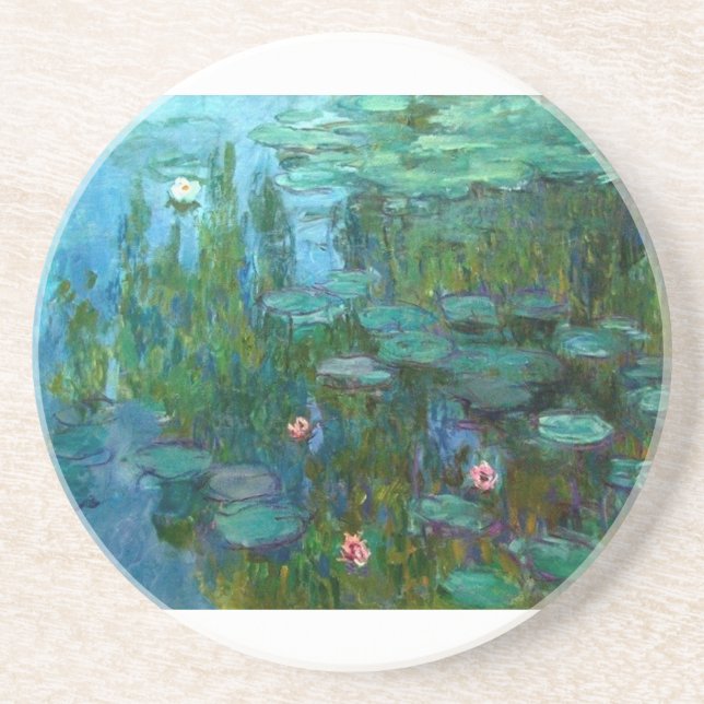 Nympheas Untersetzer (Vorne)