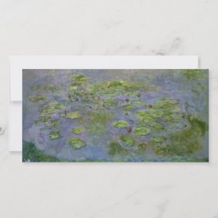 Nympheas (Wasserlilien) von Claude Monet