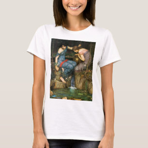 Nymphen, die den Kopf von Orpheus-T - Shirt finden
