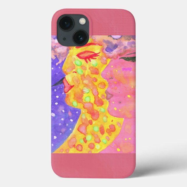 Nymphen Folk Art von AnyaC Case-Mate iPhone Hülle (Rückseite)