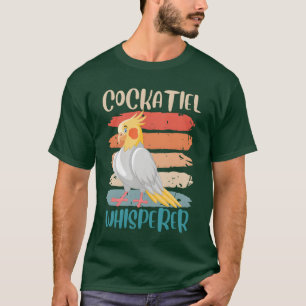 Nymphensittich-Flüsterer Nymphensittiche Sittiche T-Shirt