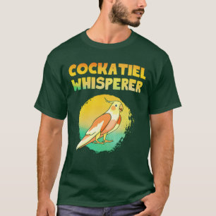 Nymphensittich-Flüsterer Nymphensittiche Vogellieb T-Shirt