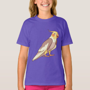Nymphensittich Vogel Papagei T-Shirt