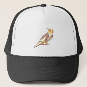 Nymphensittich Vogel Papagei Truckerkappe